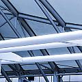 White Tube Blue Tube