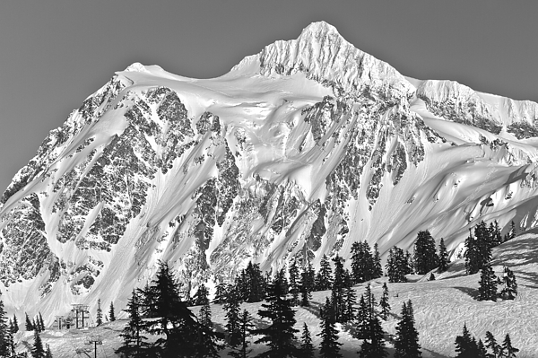 Mt Shuksan by Tony Locke Mt Shuksan by Tony Locke
